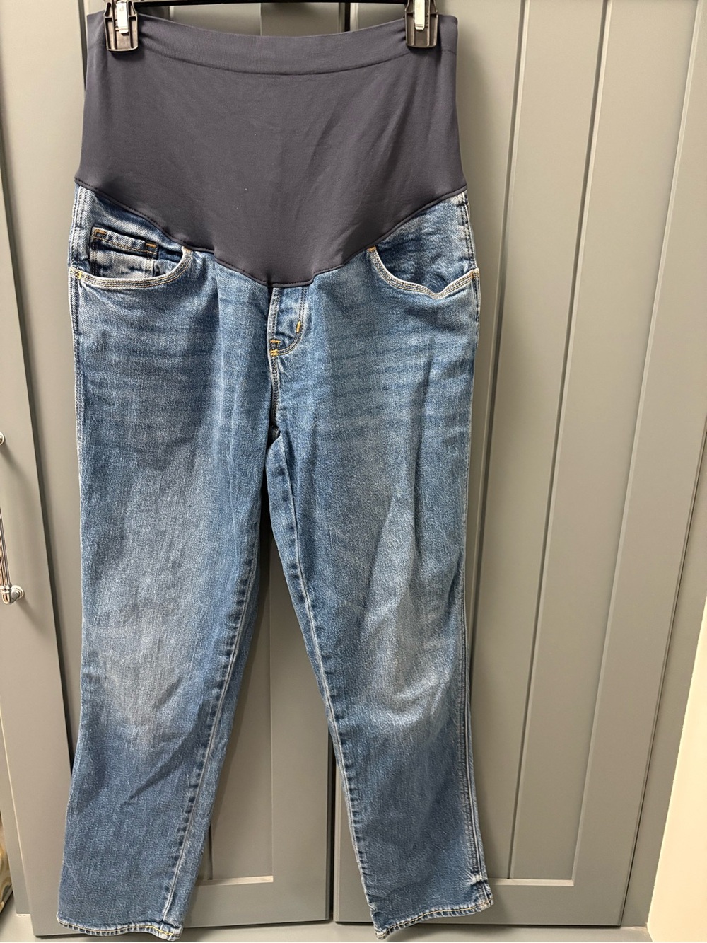Full panel maternity pants - size 10